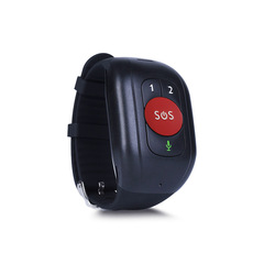 Gps watch測位手環紛失防止心拍数血圧体温知能測位腕時計v48