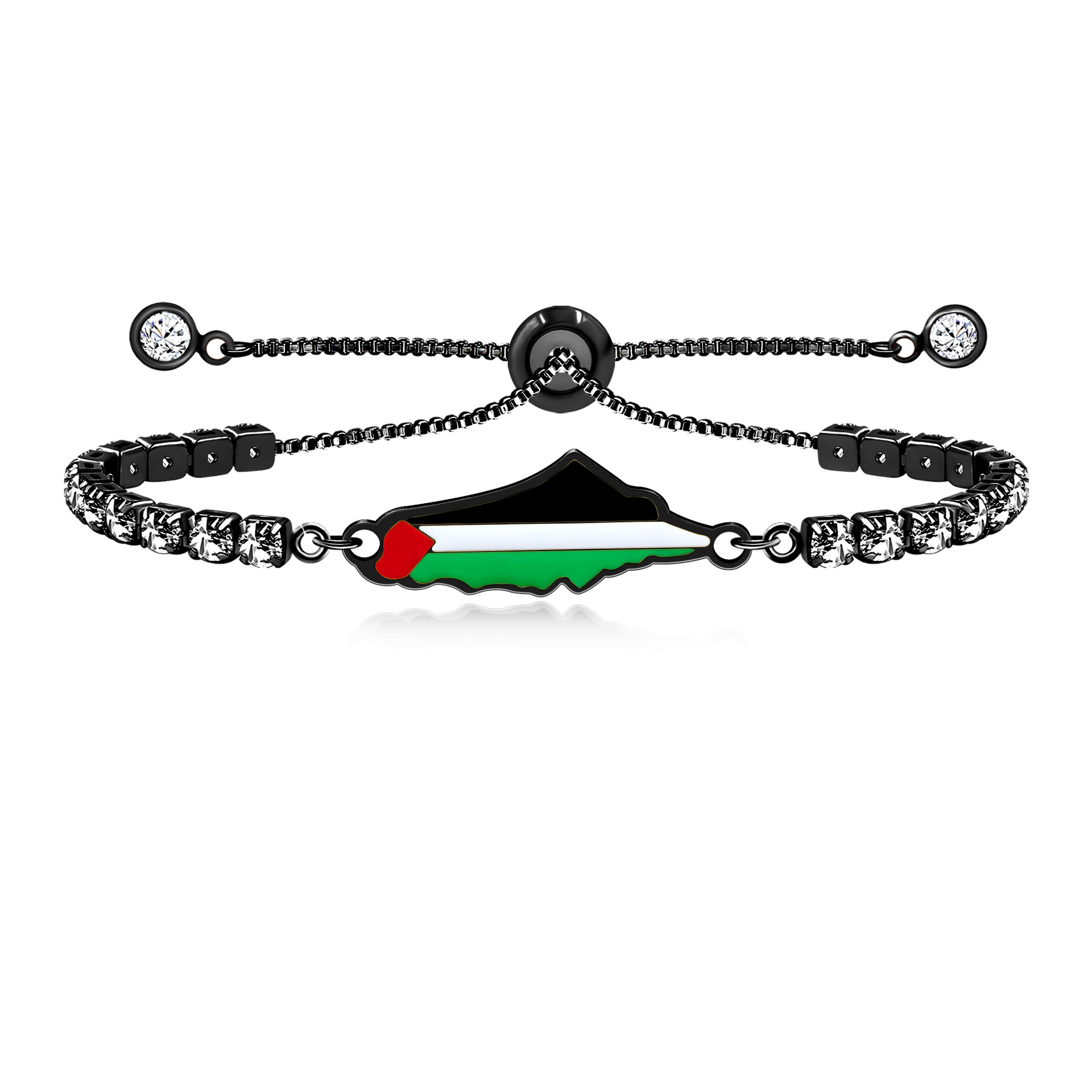 다이아몬드 체인 블랙