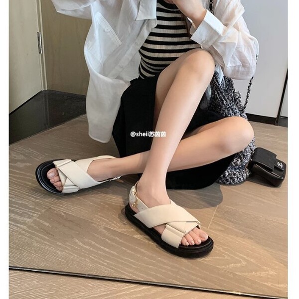 Universal summer romantic and delicate women's sandals open toe…