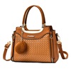 Shoulder bag, capacious fashionable one-shoulder bag for leisure, 2022 collection, Korean style