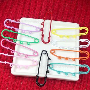 Explosive color environmental protection spray paint iron button pin color Safety Pin button pin clothes pendant diy jewelry accessories
