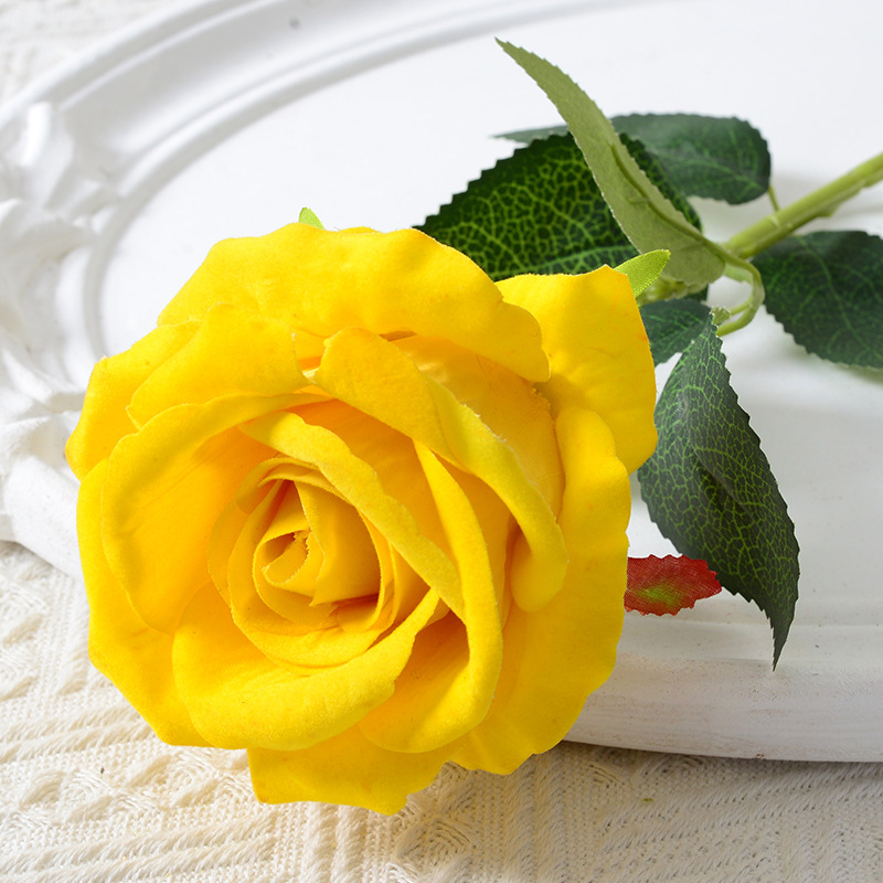 Yellow 10cm (flannel)