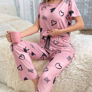 2025���uͨ�¿�Ůʿ����ӡ�����������Lѝ�Ҿӷ�pajamas���s���e