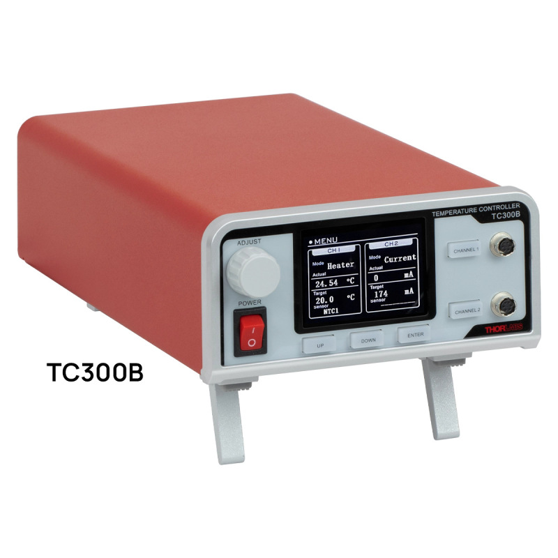 Thorlabs Tc300B Heater and Tec Temperature Controller-200 ° C to 400 ° C
