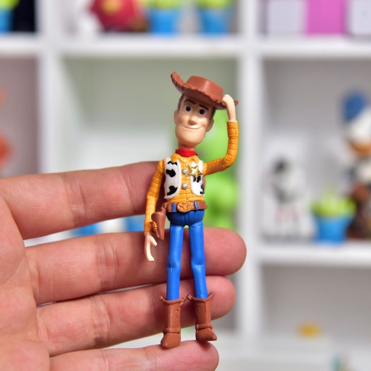 (Agencia) comercio exterior transfronterizo juguetes movilización total Buzz Lightyear Hoodie colgante llavero de salida de aire fragancia