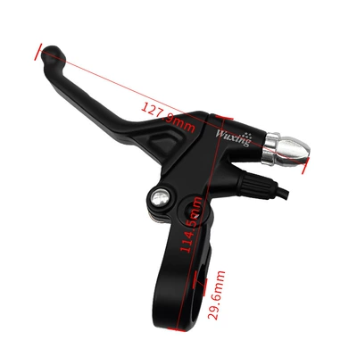 Five-star aluminum black brake handle Other Electric Vehicle Accessories