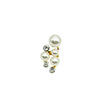 Tide, beads from pearl, one size ring, jewelry, internet celebrity