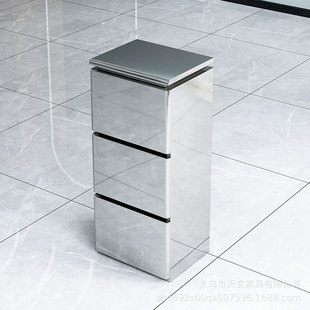 Hairdressing Tool Cabinet Barber Shop Tool Cabinet Beauty Salon Hair Salon Special Barber Shop Work Cabinet Drawer Type Tool Cart