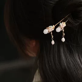 发夹;发钗;发簪