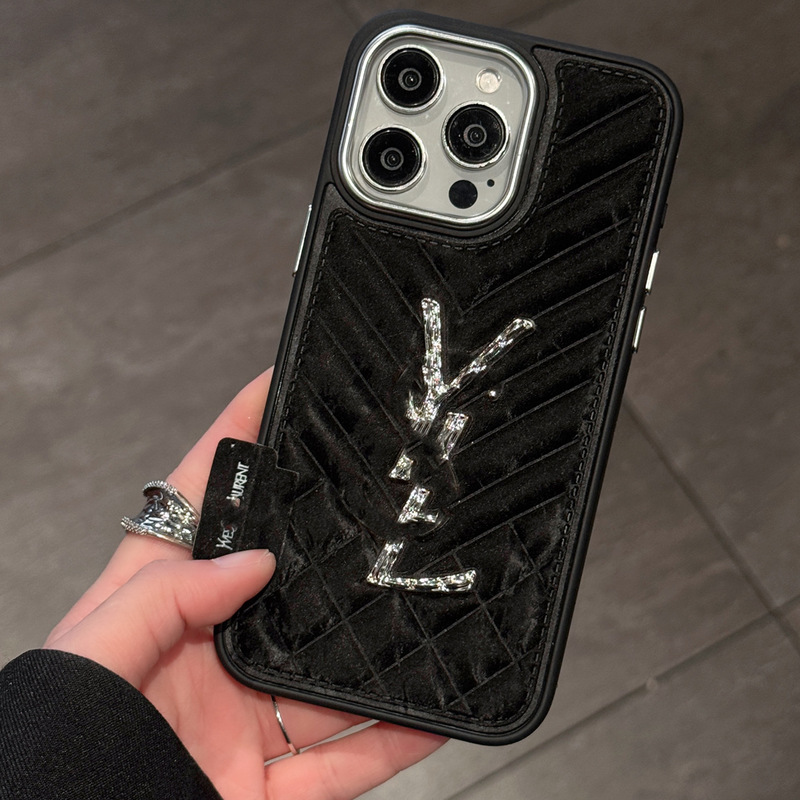 欧米で人気の雪山ベルベット保護ケース iPhone17Pro Max対応 Apple16携帯ケース 新型|undefined