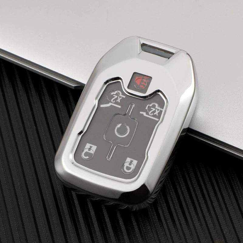 GMC Автомобильный ключ чехол для ключей Chevrolet чехол для ключей ТПУ мягкий клей прозрачный чехол для ключей трансграничный