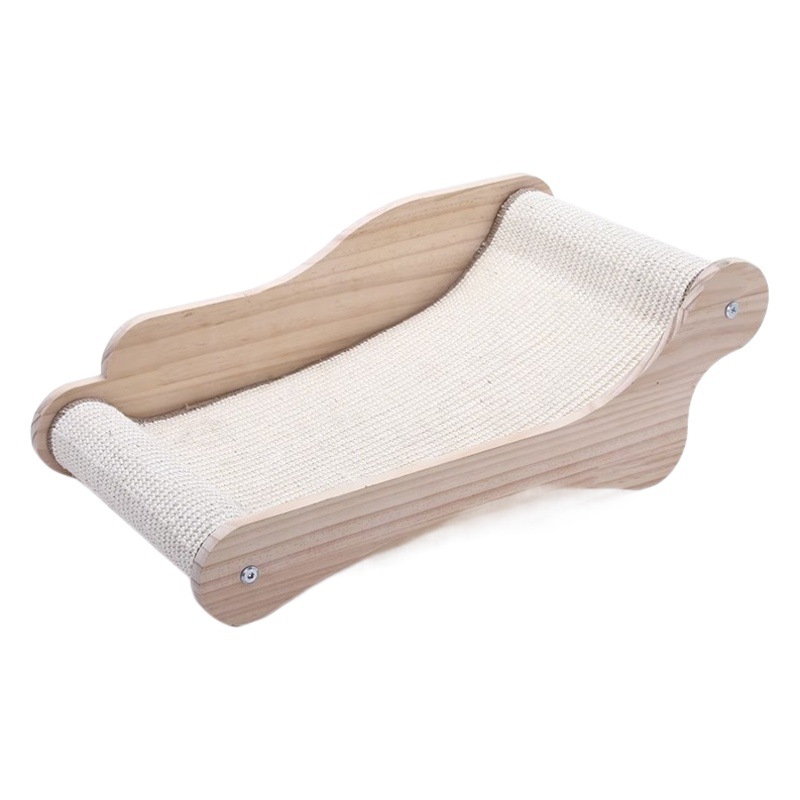Gato tablero del rasguño nido resistente al desgaste no caspa gato nido gato garra tablero sofá estera de sisal no podrido gato reclinable Four Seasons Universal