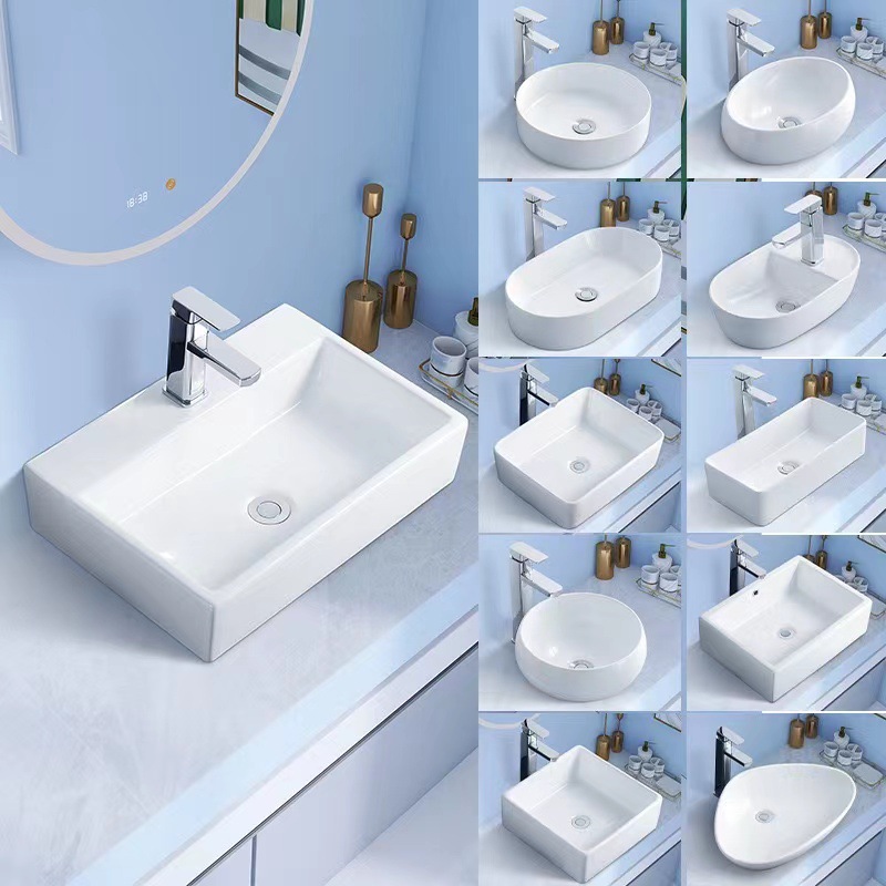 Hotel personalizado lavabo cerámica lavabo