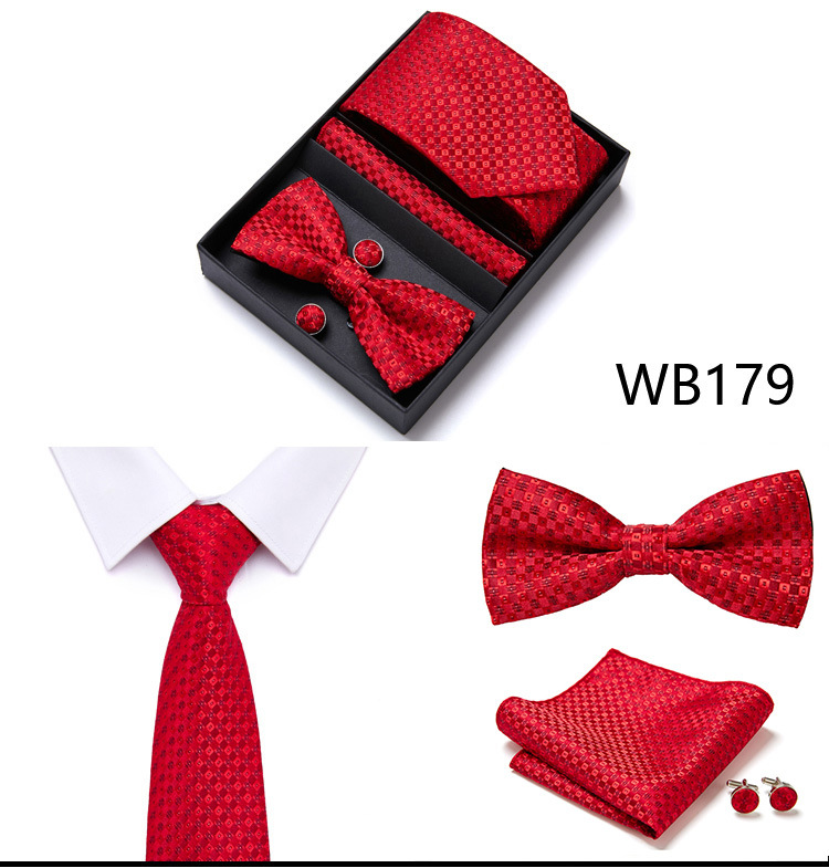 Stropdas cadeauset voor heren voor bruiloft en business_voghion.com