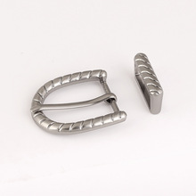 2025新款锌合金皮带扣两件套皮带扣头腰带针扣装饰皮具配厂家现货