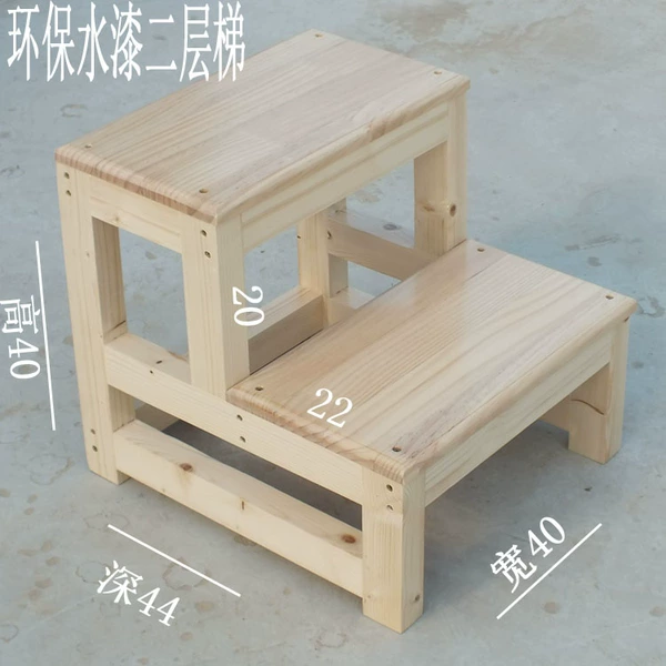 Clear water paint width 40 depth 44 height 40 disassembled and shipped - platform ladder