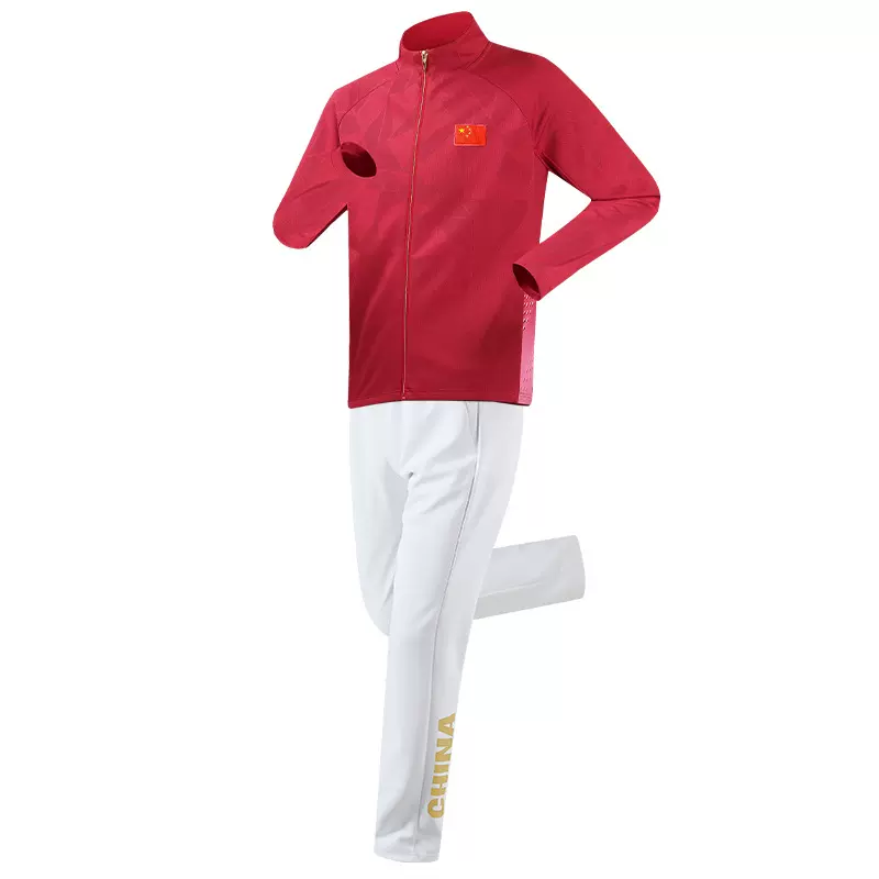 国家队运动服套装教练裁判运动员国服体育生儿童训练服武术教练服