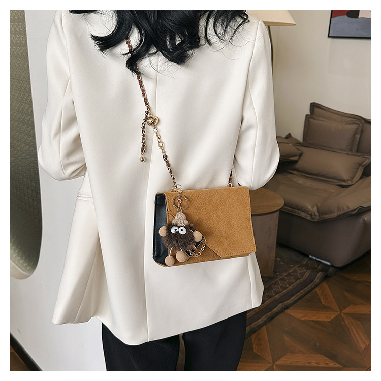 2024 Spring New Trendy Women's Texture Leisure Personality Small Square Single Shoulder Crossbody Bag_voghion.com