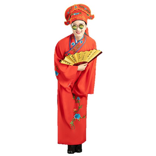 Clothes and Ancient Costume for the Four Talents of Jiangnan, Tang Bohu Scholar's Attire, Young Scholar's Dress, Gentleman's Suit, Wedding Performance Costume