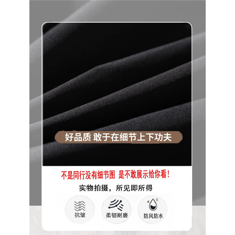 紫色短款冲锋衣外套女春秋2025新款超火漂亮休闲宽松夹克棉衣棉服|undefined