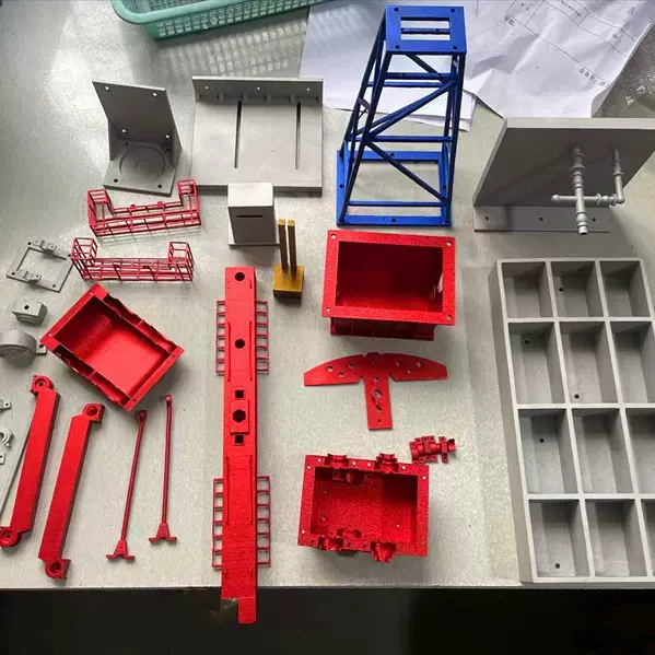 金属3d打印模型服务工业级CNC不锈钢铝合金钛合金模具钢尼龙树脂