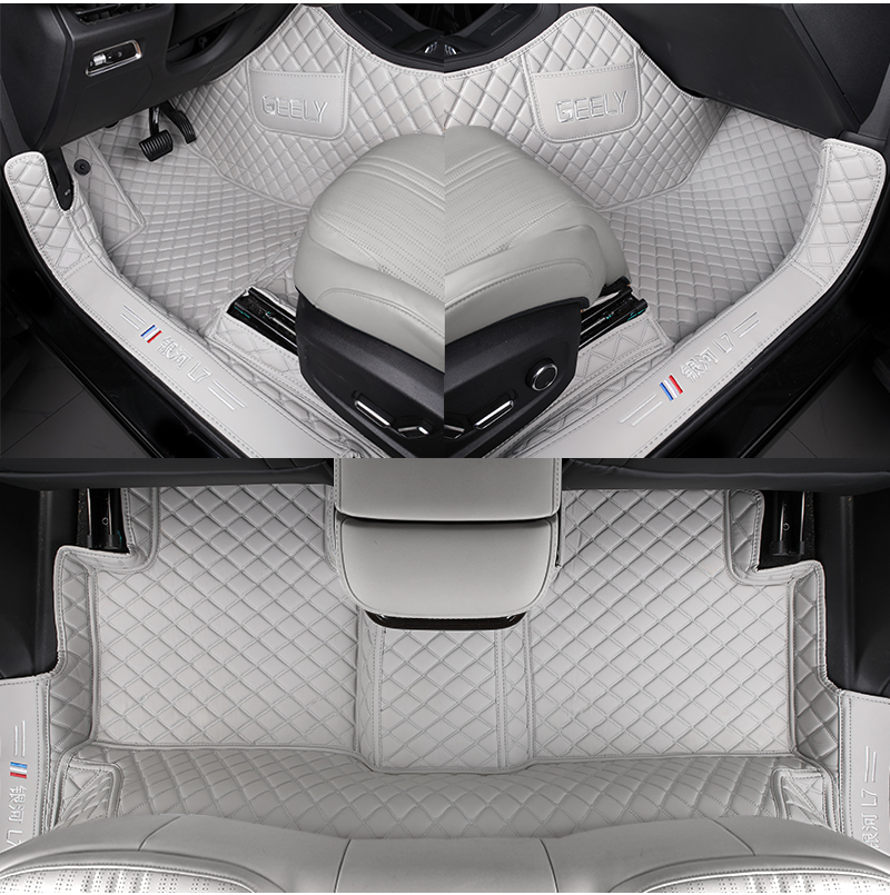 Geely Galaxy L7 full-coverage car mats, carpet-style Galaxy L7 custom car floor mats