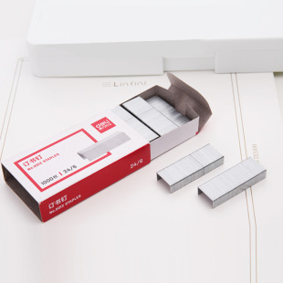 Deli Staples 0012 Universal 24/6 Unified Staples No. 12 Staplers Staples Binding Machine Staples