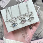 【蝴蝶结系列】西太后新款蝴蝶结手镯 蝴蝶结巴洛克项链轻奢小众