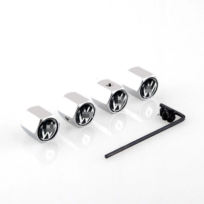 Supply logo car tire valve