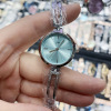 Small swiss watch for leisure, fresh bracelet, Korean style