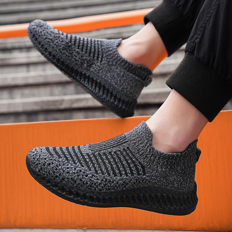 Ny uppsättning med stora andningsbara löparskor utomhus vandringsskor GAI fashionabla casual män skor promenadskor_voghion.com