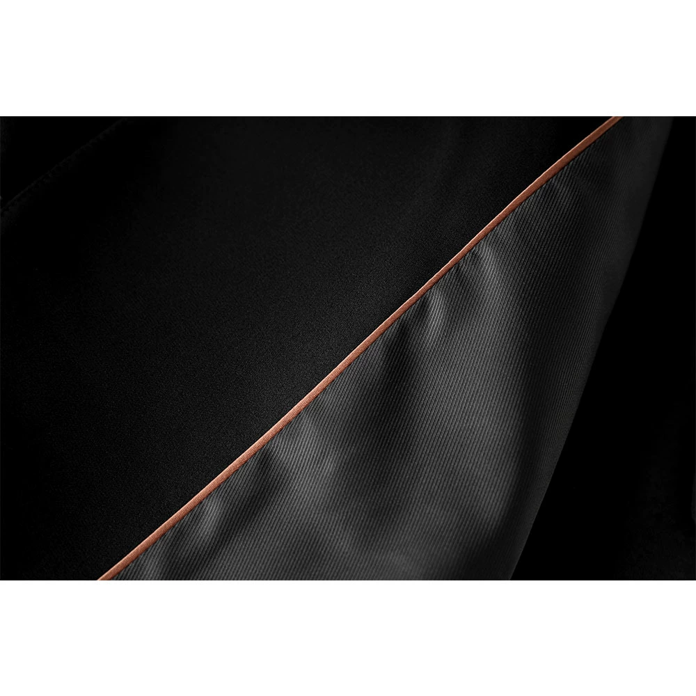 ~Spot~Nanyou высококачественная женская рубашка с ацетатной вставкой, ткань Draped широкое тело, свободный крой, единый костюм