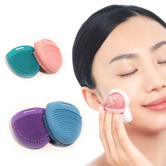 化粧を落としてシリカゲルの洗顔ブラシの表裏をきれいにして洗顔器の毛穴で洗顔指で洗顔ブラシを動かすことができます。