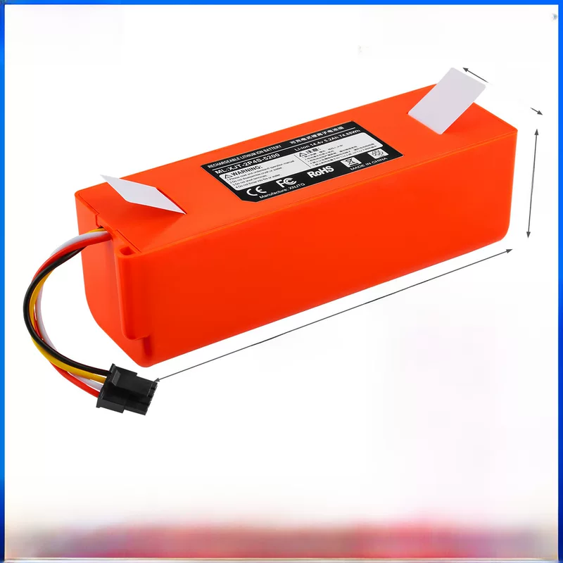 Xiaomi, compatible battery, robot, 4v, second generation
