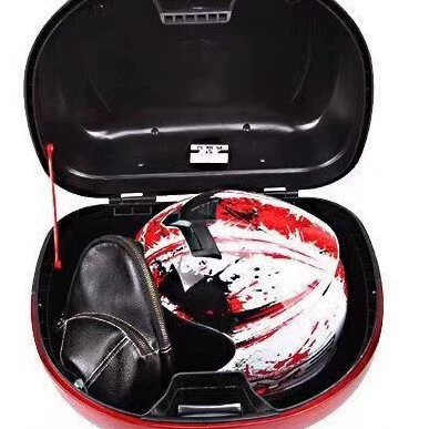large electric car tail box: Motorcycle trunk