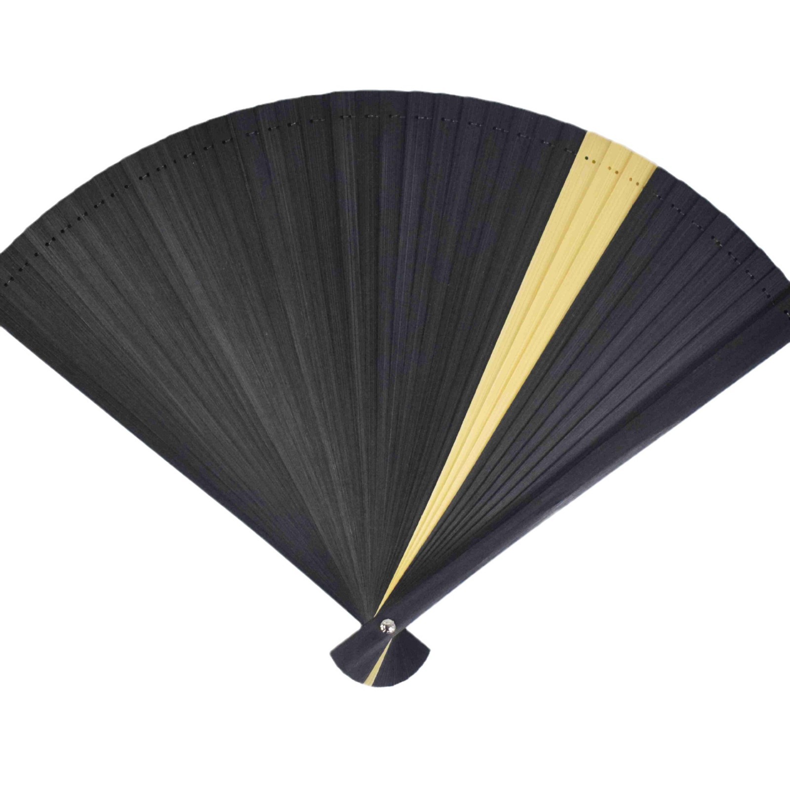 Fan de bambú antiguo estilo chino nuevo Fan de bambú chino Fan de props de fotografía Fan plegable pequeño y elegante para llevar