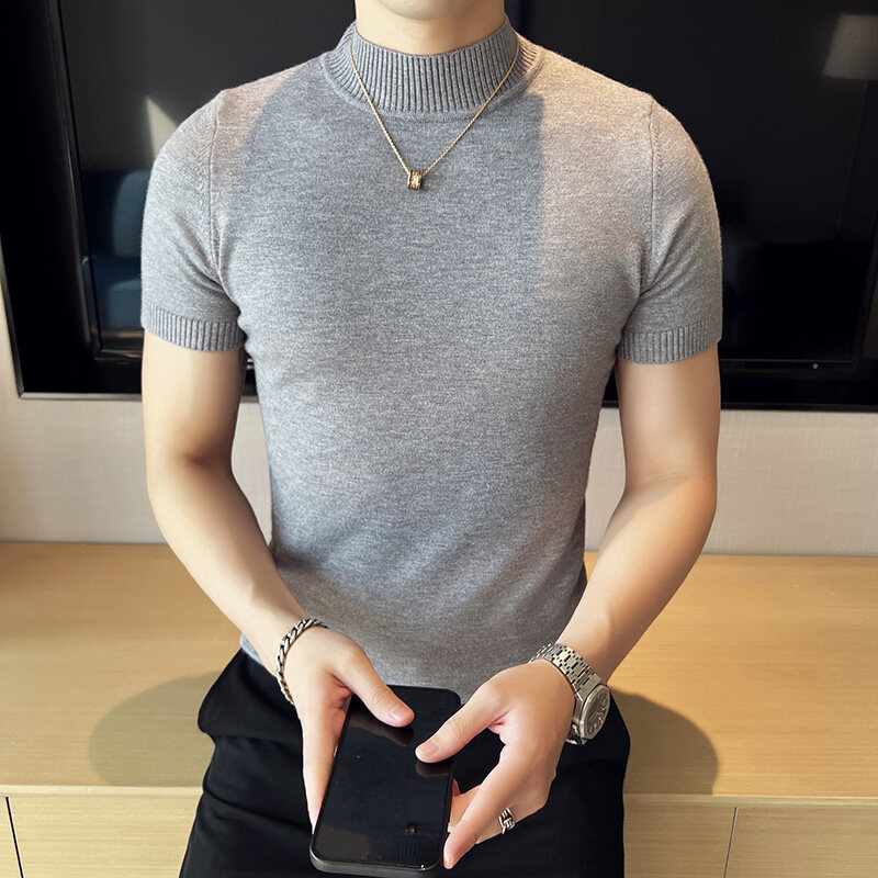 회색