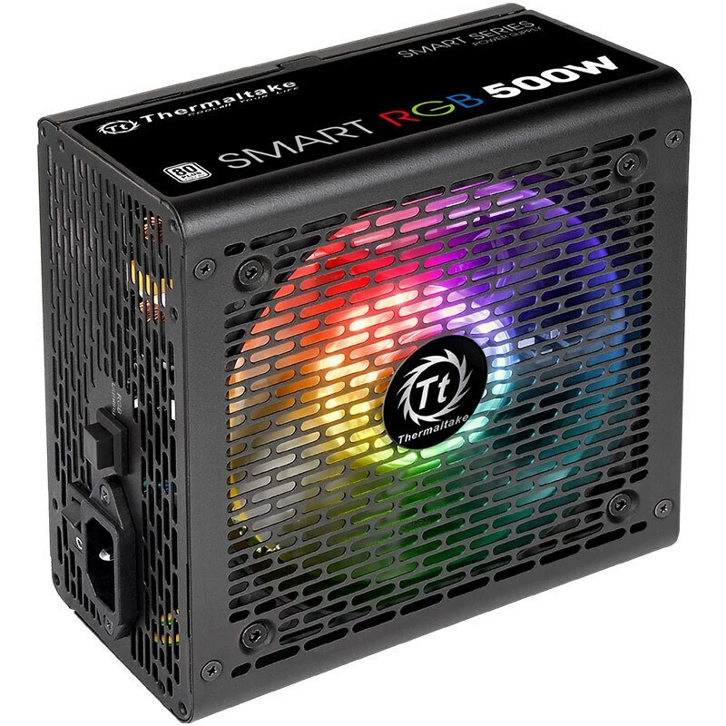 Ноутбук, бесшумная игровая блок питания, (跨境 торговля), 500W, 80plus