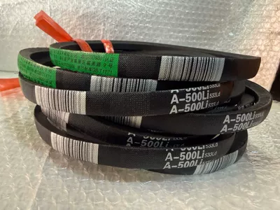 Wholesale Jiulong A-Type Triangle Belt Transmission Belt A450-A1250 Rubber Double-Layer Dipped Canvas Belt Direct Supply from the Manufacturer (Avtomobil ötürücü kəmərləri) - a500