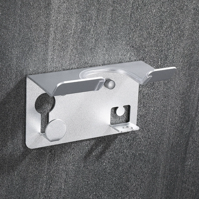 Jessite space aluminum hair dryer rack bathroom storage hanging bathroom wall hanging storage rack bathroom hair dryer rack