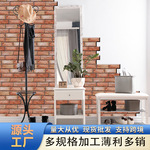 壁纸砖纹墙贴自粘装饰贴纸立体背景墙纸卧室厨房防水防潮墙壁轻奢