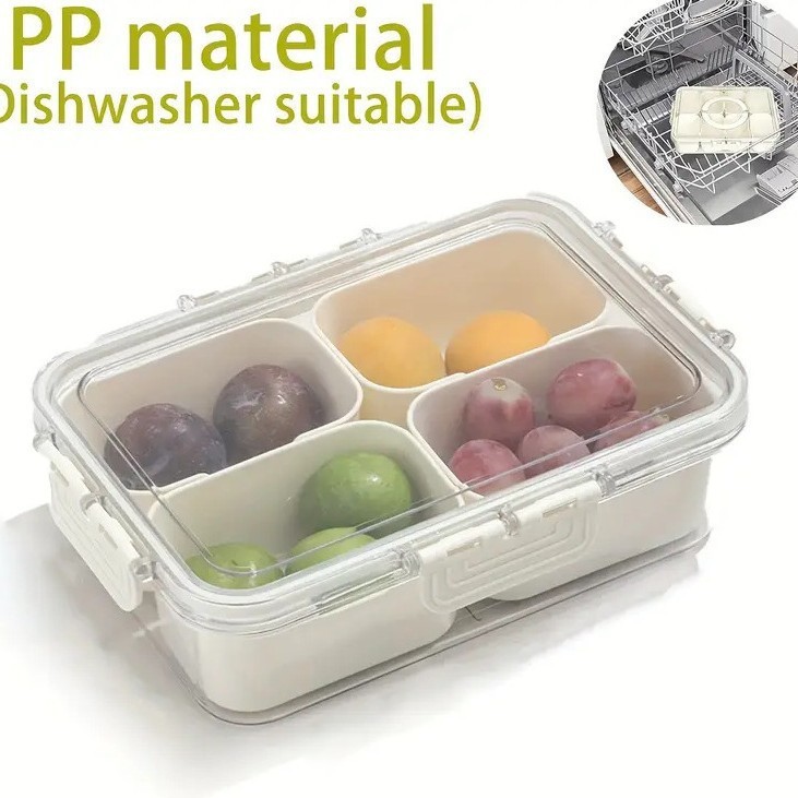 跨境香料收纳盒厨房家用食品级大料花椒多格调料罐佐料密封冰箱盒|undefined