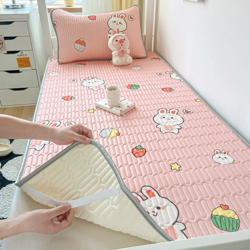 Студентка общежития специально для латексных ковриков Летний мультяшный мягкий коврик