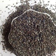 热水锅炉补水海绵铁滤料 工业循环冷却水补水除氧剂海绵铁滤料4mm