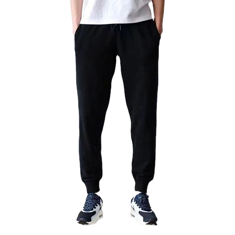 Men's Pure Cotton Pants, Autumn Casual Loose Straight-Leg Versatile Sweatpants, Student Unisex Brand Joggers, Trendy and Stylish
