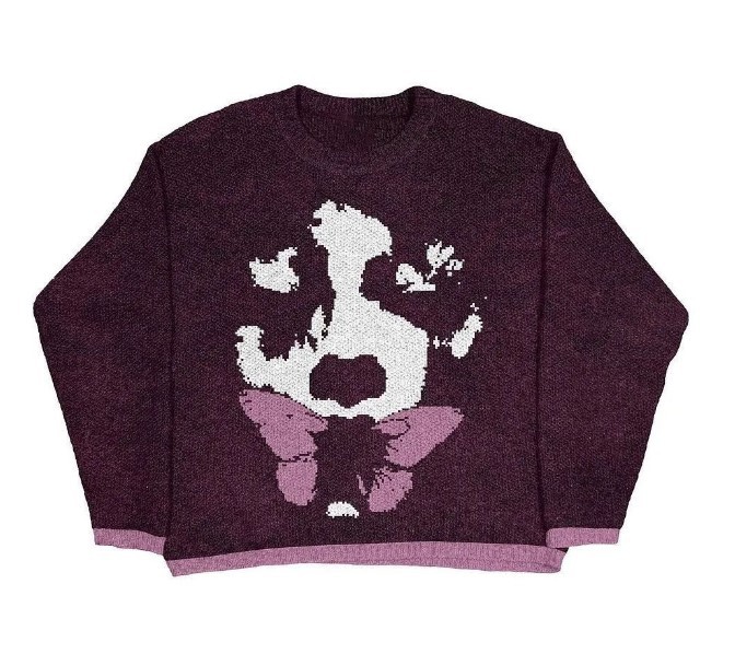 Women's Sweater Autumn Winter Casual Loose Long Sleeved Pullover_voghion.com