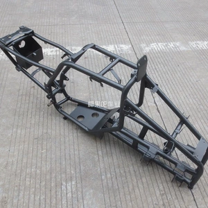 Go-kart aksesuarları: Big Bull ATV əsas gövdə çərçivəsi, şassi, ox ötürücü zəncir arxa oxu üçün universal