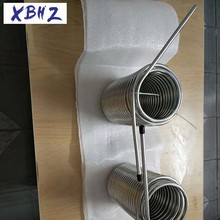 厂家供应变频压缩机冷水机不锈钢盘管 冷却管蒸发器热交换弯管