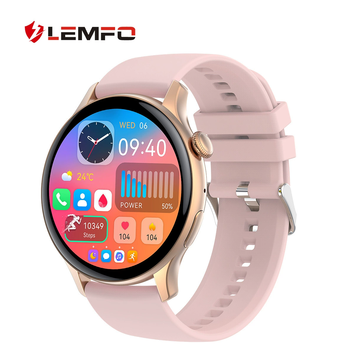 LEMFO AMOLED Bluetooth Вызов Оплата Опыт Заговор Herbal Снабжение Здоровье Тест HK85 Часы Интеллект