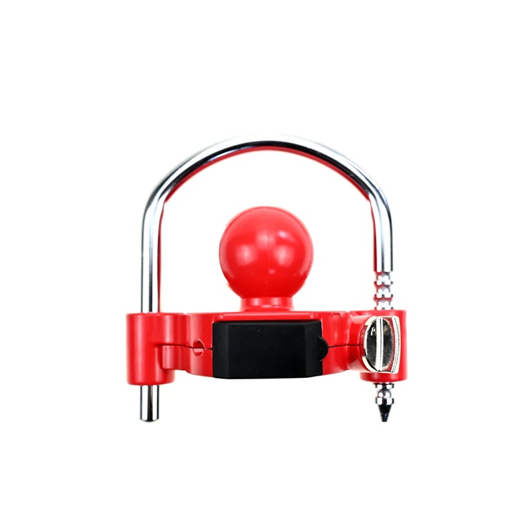 Cerradura de remolque en stock para venta directa, cerradura de cesta, equipo de tráfico, dispositivos de bloqueo de remolque, cerradura de cubierta de bola de alta calidad, accesorios de bloqueo.